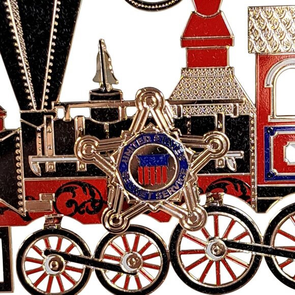 RARE 2016 U.S. SECRET SERVICE Annual Christmas/Holiday Ornament - Picture 4 of 7